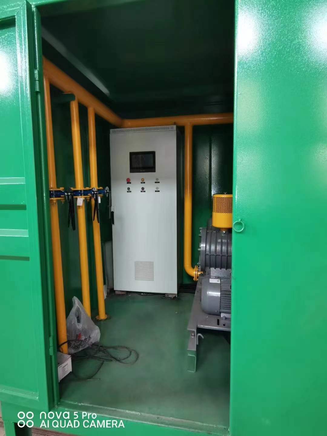 长海一体化高效絮凝沉淀池